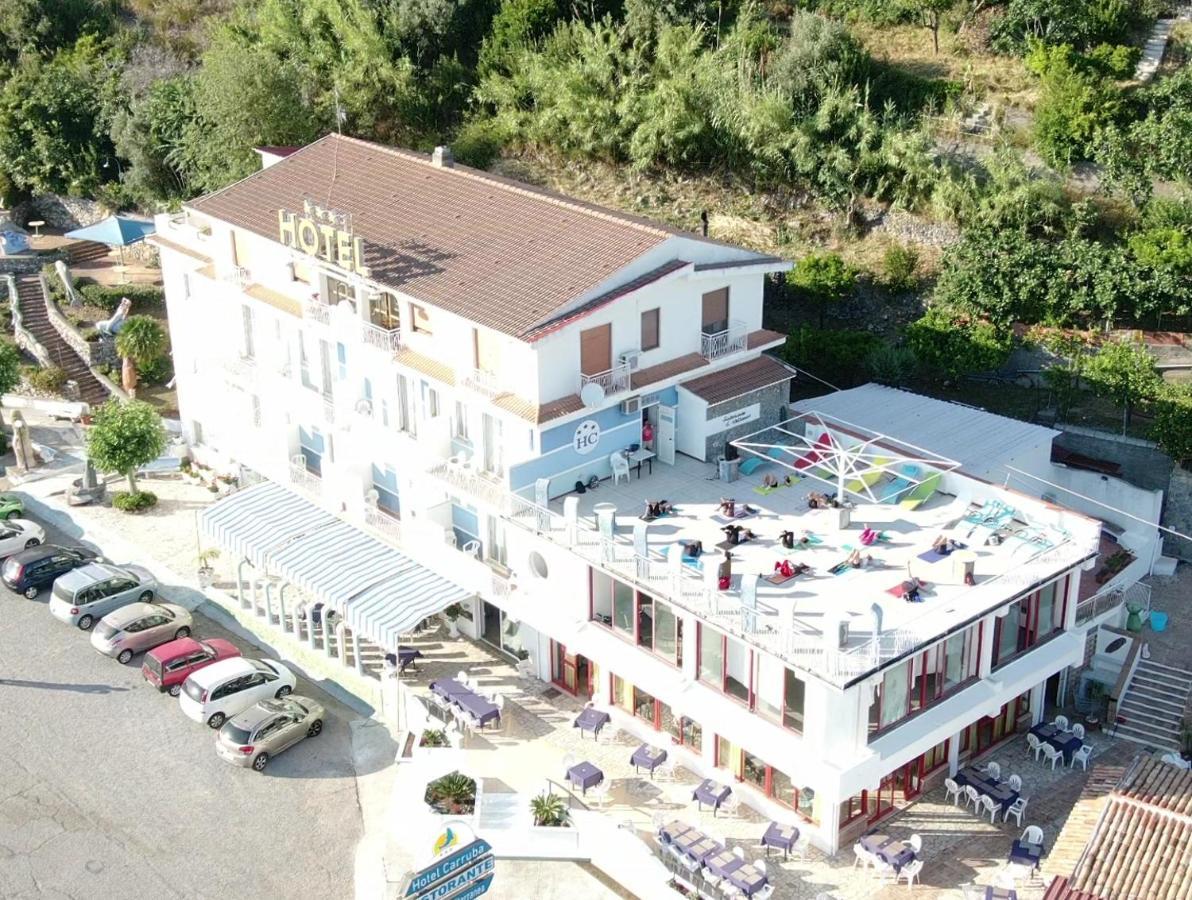 Hotel La Carruba Cetraro Εξωτερικό φωτογραφία