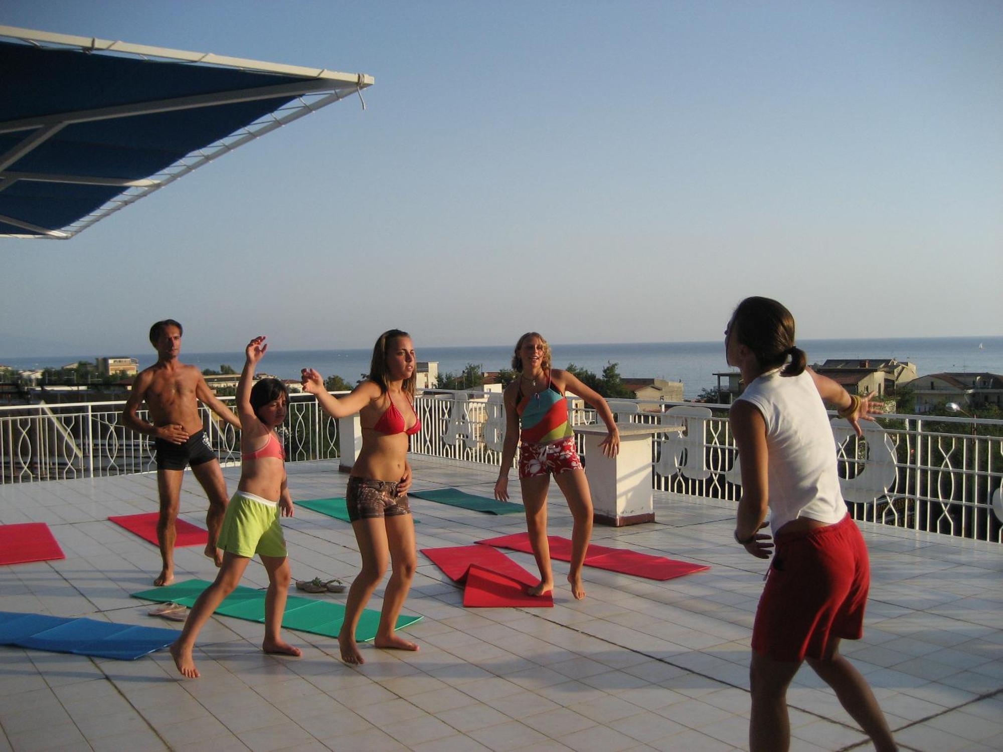 Hotel La Carruba Cetraro Εξωτερικό φωτογραφία